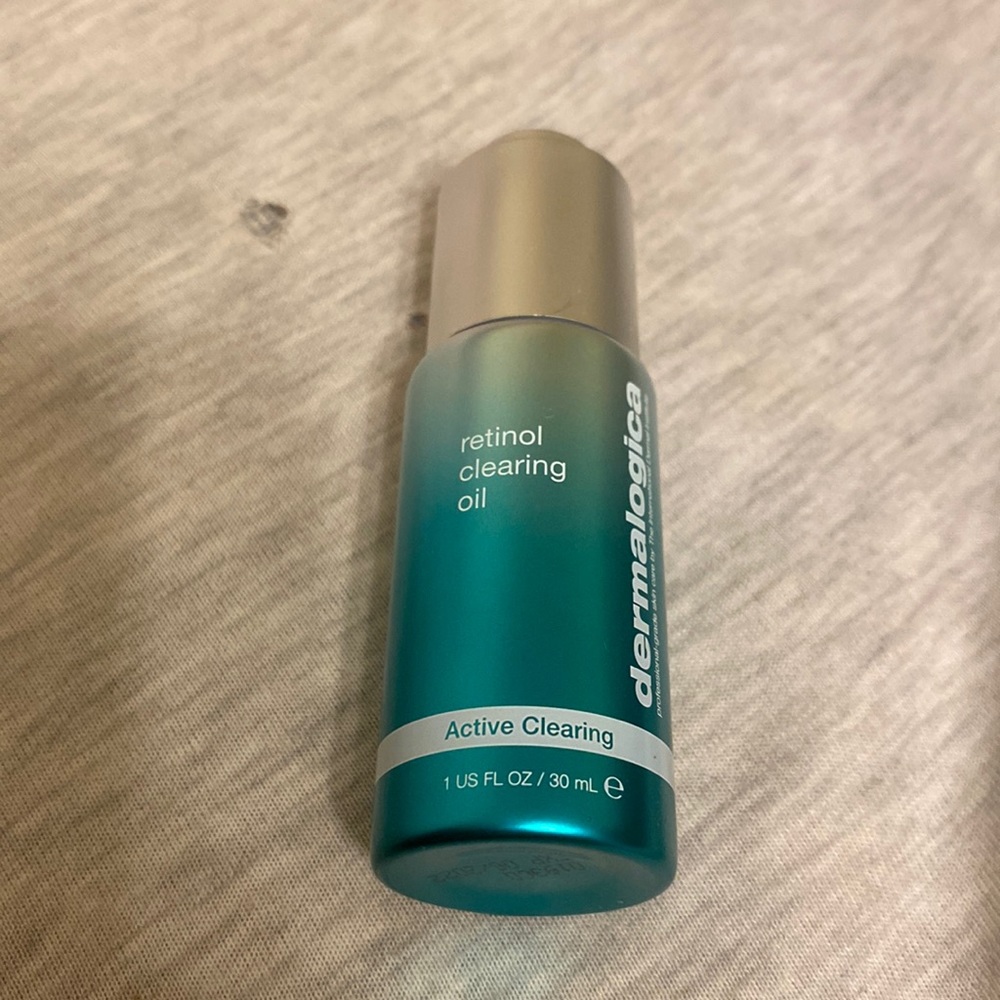 retinol clearing oil dermalogica